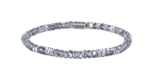 Grau - Petit Glamour d'Afrique Armband von Konplott